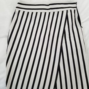 Ann Taylor linen blend skirt